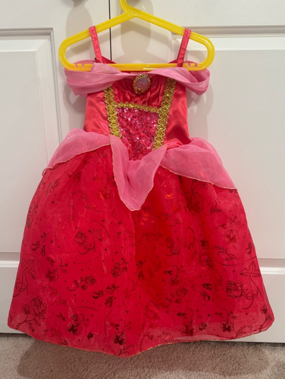 Disney Aurora Pink Princess Dress